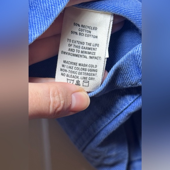 Alex Mill Denim Jacket blue XS - Picture 5 of 6